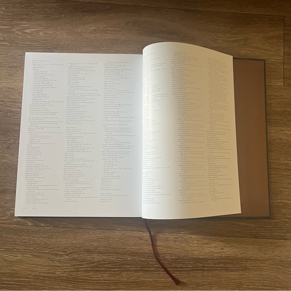 Alexander McQueen Leather Coffee Table book - Picture 9 of 9